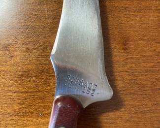 Schrade USA 152 Fixed Blade Knife