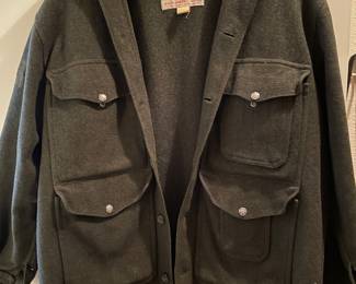 Filson Garment 100% Wool Jacket - Size 44