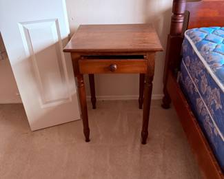 19th Century One Drawer Side Table