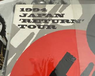 UFO 1994 "Return Tour" Japan Program Booklet