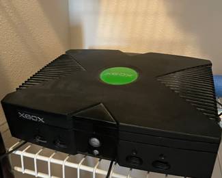 XBOX Classic Video Game Console