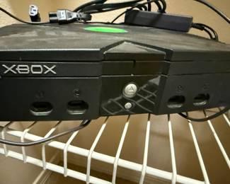 XBOX Classic Video Game Console