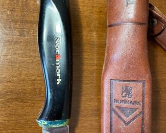 Fiskars Normark Stainless Steel Fillet Knife and Sheath