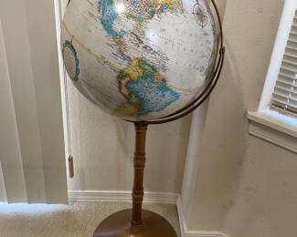 Replogle 16" Textured Globe on Stand