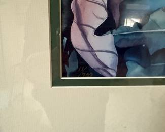 Framed & Matted Print "Hawaiian Songbirds" by Shelly Maudsley White 