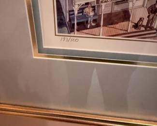 Framed & Matted Print "Celebrating 100 Years Issaquah, Washington" by Rolf Goetzinger