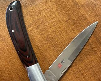 Al Mar Eagle Classic Lockback Knife 