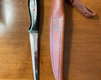 Fiskars Normark Stainless Steel Fillet Knife and Sheath