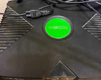 XBOX Classic Video Game Console
