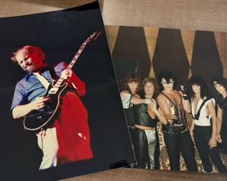 Jethro Tull Guitarist Martin Barre Photo, Queensryche Band Photo