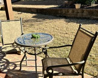Patio Table and 2 Chairs