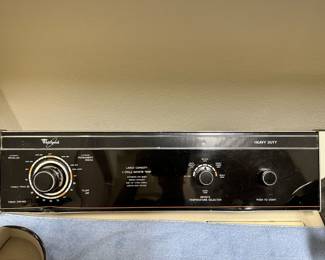 Whirlpool Gas Dryer