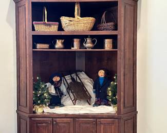 Vintage Christmas Carolers