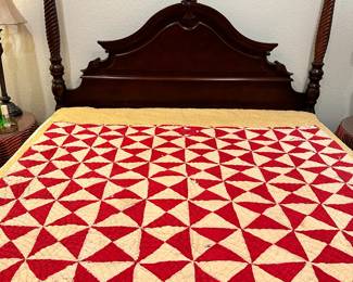 Antique F/Q Quilt
