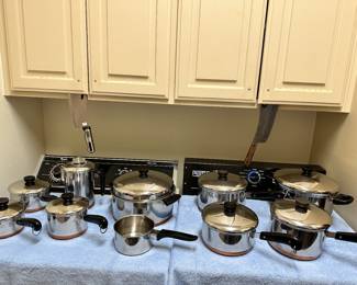 Revere Ware Cookware
