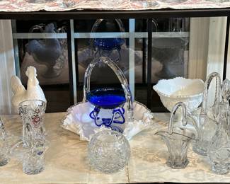 Fenton Glassware