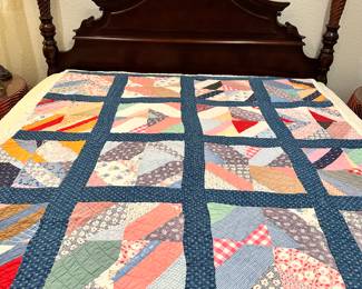 Vintage 1930's F/Q Quilt