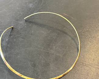 James Avery, 14K, Neck Collar