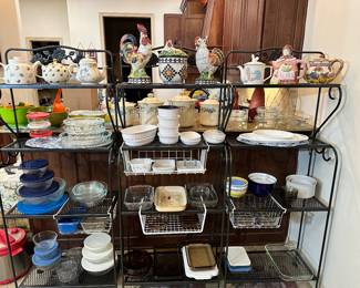 Vintage and Current Pyrex, Fire King, Anchor Hocking...