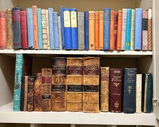 Antique and Vintage Books