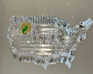 Waterford Crystal USA Paperweight