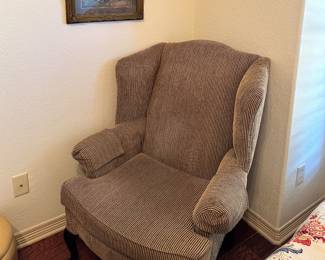 Wing Back Chair by Oakridge Manufacturing, Thomasville, North Carolina
