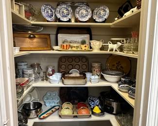 Pantry Filled and Overflowing with Great, Useful Items