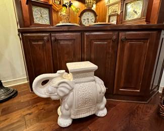 White Elephant Table