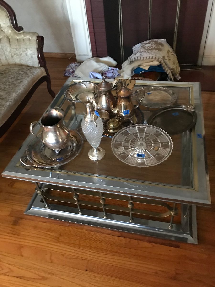 Glass table