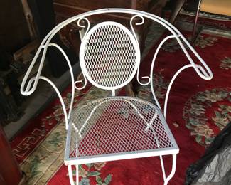Outdoor chair’s 