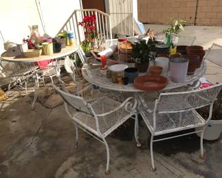Patio furniture 
