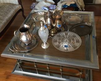 Glass table