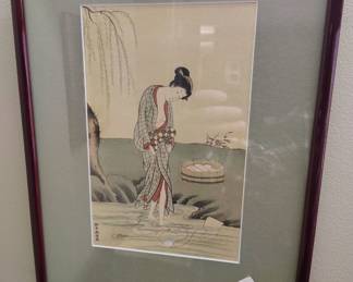 Japanese Wood Blocks