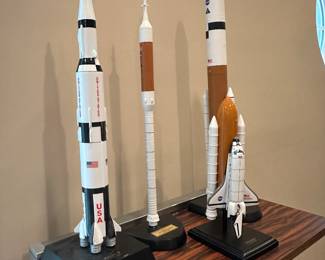 Model spaceships