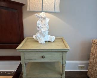 Mariette Himes Gomez for Hickory Chair ‘Calla’ side table