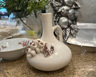 Italian pottery