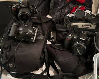 Nikon cameras