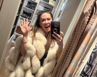 This isn’t for sale, nor is this closet at the house. This picture’s only purpose is to see how many people look at and read my descriptions here on ESN. However if you want to see our new closet, check out HGTV this Wednesday night, May 7th at 9 pm! Back to business… We appreciate our customers so much, thank you for taking the time to check out the listing and consider coming to our sale! Since you’ve read this far… If you’re kind and mention you saw this photo, and read to the very last part of the description, you’ll get a nice little surprise at checkout. Just remind me. Xoxo Sara