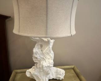 Driftwood table lamp