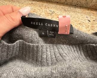 Skull cashmere