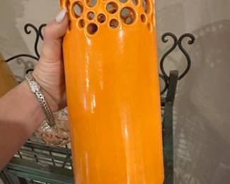 Lawrence McRae vase #8 Lacy