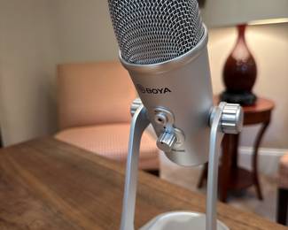 Podcast microphone