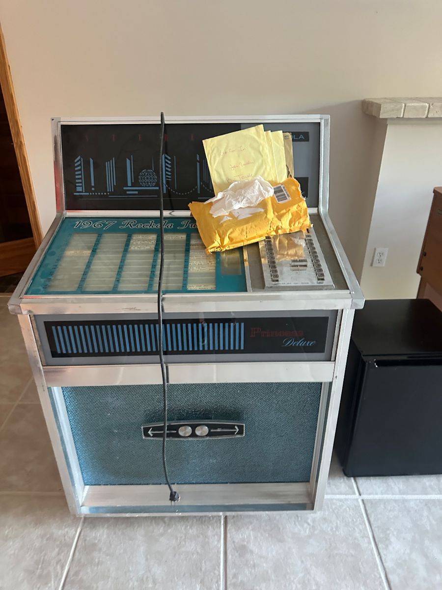 Juke box from 1967