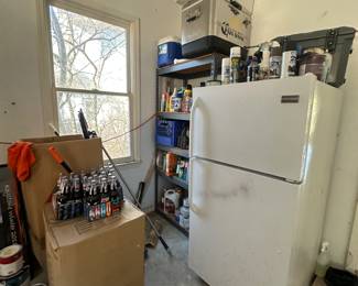 Garage fridge 