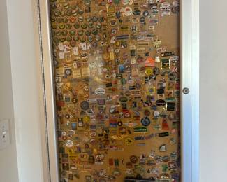 Collectible Home Depot and Atlanta Olympic pins 
