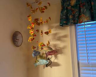 Nautical fish mobile
