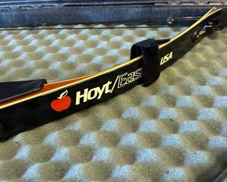 Hoyt archery bow 