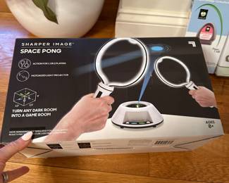 Sharper image space pong game 