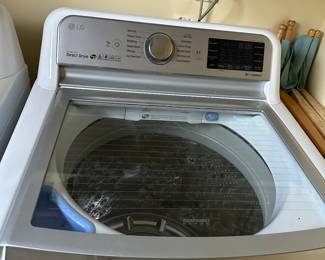 LG direct drive he washer 