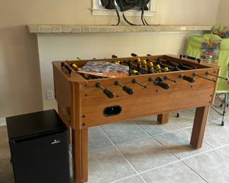 Foosball table